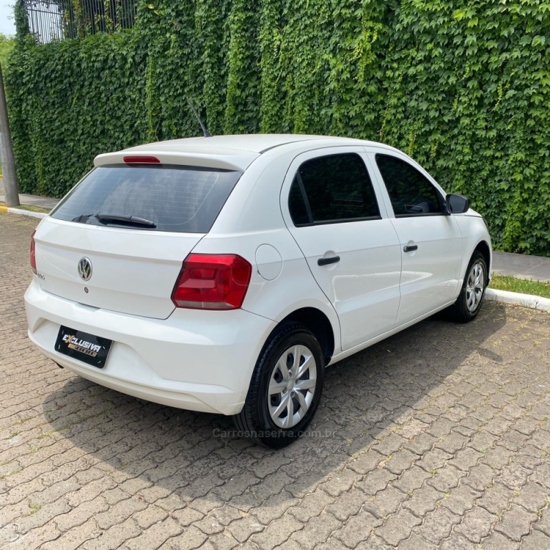 GOL 1.0 12V MPI TOTALFLEX 4P MANUAL - 2023 - MONTENEGRO