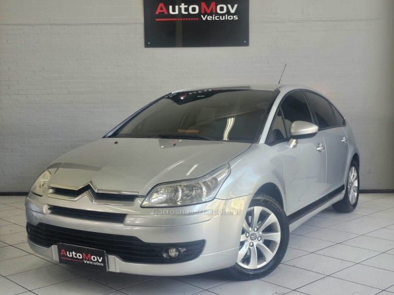 c4 2.0 glx 16v flex 4p automatico 2011 caxias do sul