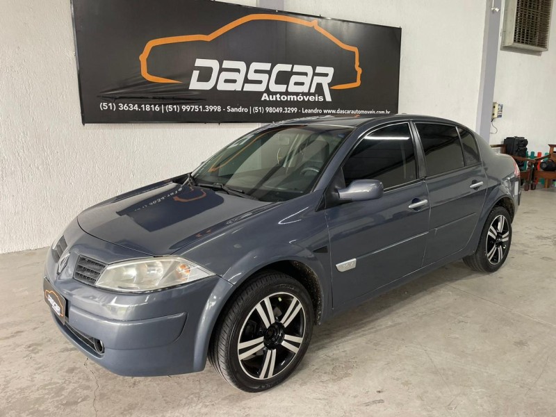 megane 2.0 dynamique sedan 16v gasolina 4p manual 2010 bom principio