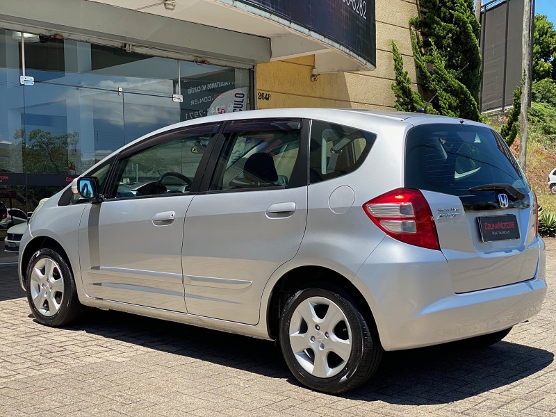 FIT 1.4 LX 16V FLEX 4P MANUAL - 2011 - CAXIAS DO SUL