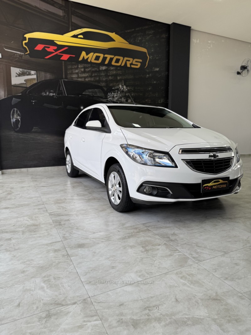 PRISMA 1.4 MPFI LTZ 8V FLEX 4P MANUAL - 2014 - CAXIAS DO SUL