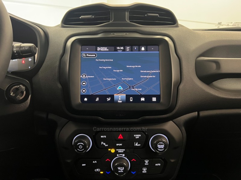 RENEGADE 1.3 LONGITUDE T270 16V TURBO FLEX 4P AUTOMÁTICO - 2022 - FLORES DA CUNHA