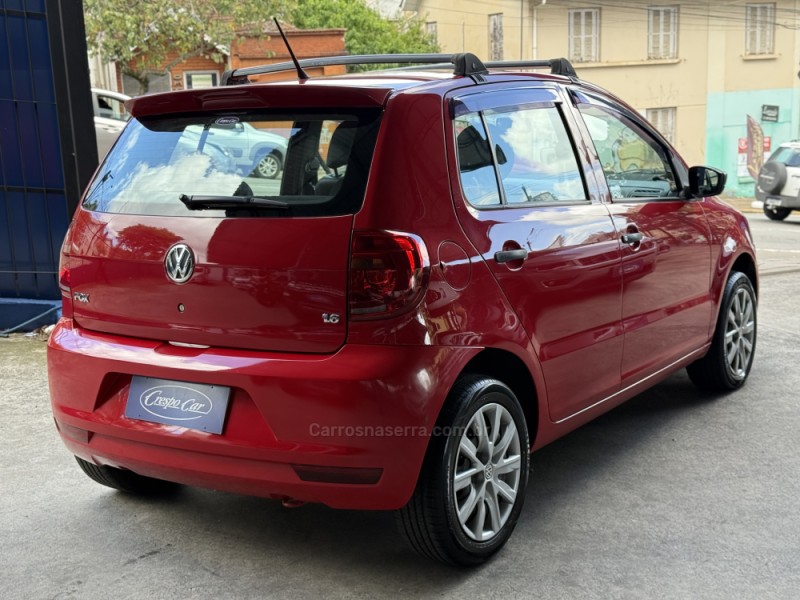 FOX 1.6 MI 8V FLEX 4P MANUAL - 2012 - CAXIAS DO SUL