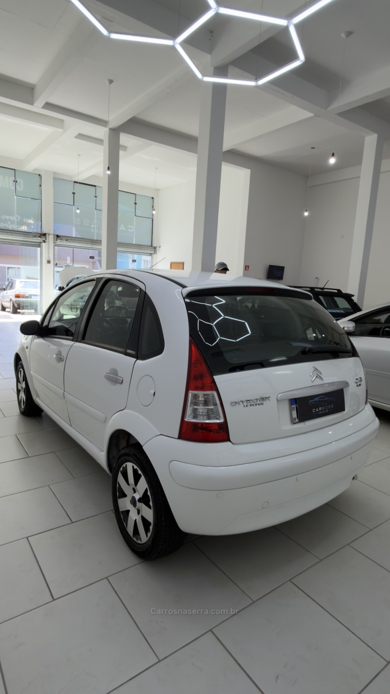 C3 1.4 I EXCLUSIVE 8V FLEX 4P MANUAL - 2011 - CAXIAS DO SUL