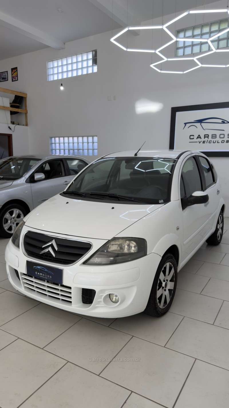 C3 1.4 I EXCLUSIVE 8V FLEX 4P MANUAL - 2011 - CAXIAS DO SUL