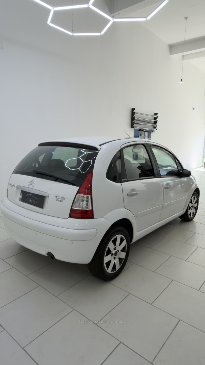 C3 1.4 I EXCLUSIVE 8V FLEX 4P MANUAL - 2011 - CAXIAS DO SUL