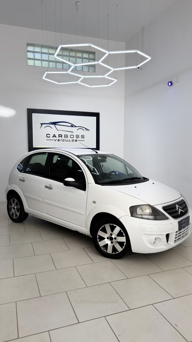 C3 1.4 I EXCLUSIVE 8V FLEX 4P MANUAL