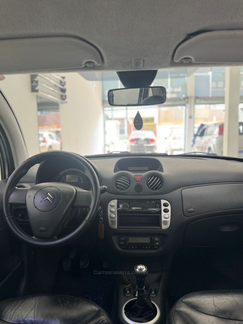 C3 1.4 I EXCLUSIVE 8V FLEX 4P MANUAL - 2011 - CAXIAS DO SUL