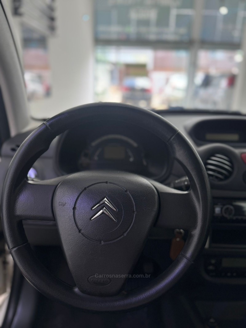 C3 1.4 I EXCLUSIVE 8V FLEX 4P MANUAL - 2011 - CAXIAS DO SUL