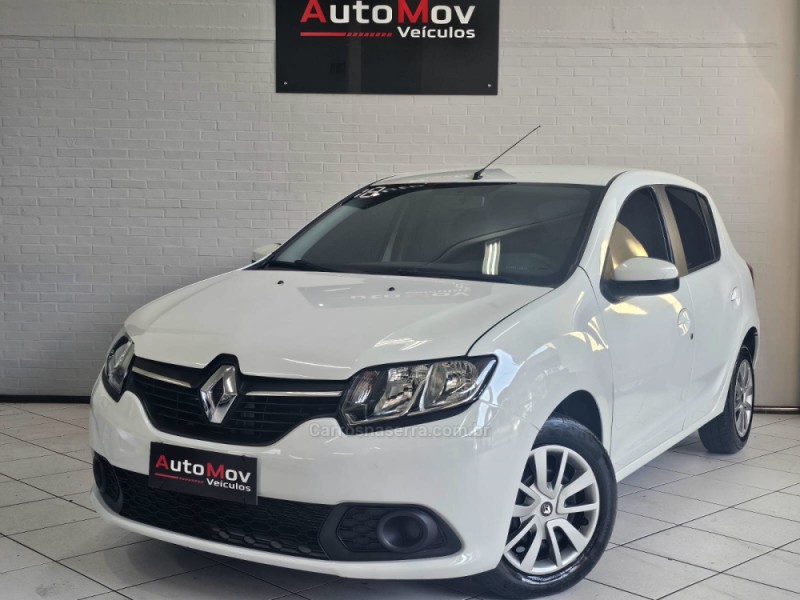 sandero 1.0 expression 12v flex 4p manual 2018 caxias do sul