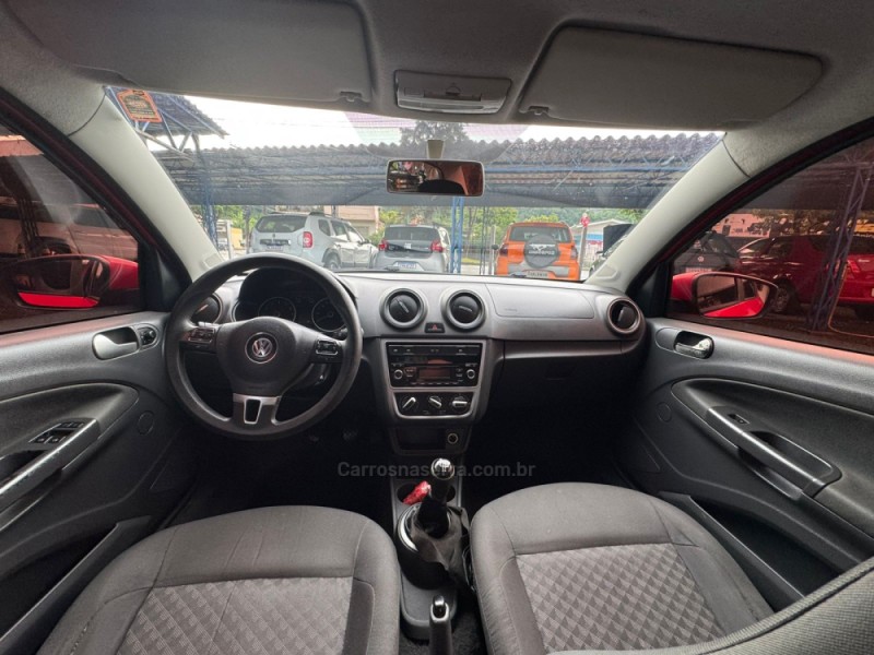 VOYAGE 1.6 CL 8V GASOLINA 2P MANUAL - 2015 - IGREJINHA