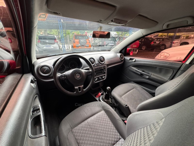 VOYAGE 1.6 CL 8V GASOLINA 2P MANUAL - 2015 - IGREJINHA