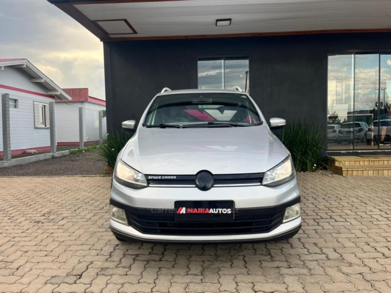 SPACE CROSS 1.6 MI 8V FLEX 4P MANUAL - 2015 - TORRES