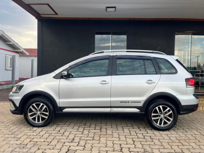 SPACE CROSS 1.6 MI 8V FLEX 4P MANUAL - 2015 - TORRES