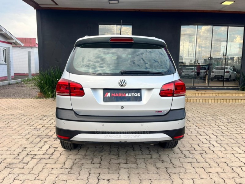 SPACE CROSS 1.6 MI 8V FLEX 4P MANUAL - 2015 - TORRES