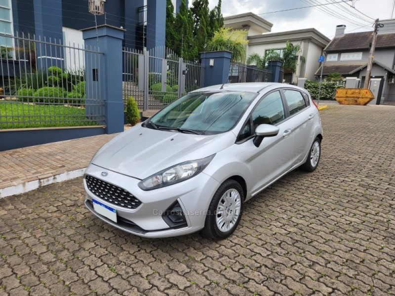 FIESTA 1.6 SE HATCH 16V FLEX 4P MANUAL