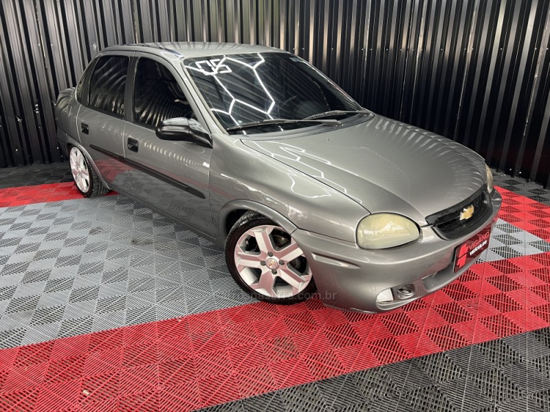 CORSA 1.6 MPFI CLASSIC SEDAN 8V GASOLINA 4P MANUAL - 2005 - CAXIAS DO SUL