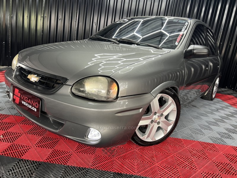 CORSA 1.6 MPFI CLASSIC SEDAN 8V GASOLINA 4P MANUAL - 2005 - CAXIAS DO SUL