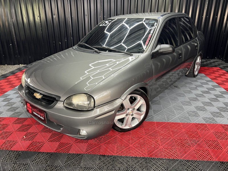 corsa 1.6 mpfi classic sedan 8v gasolina 4p manual 2005 caxias do sul