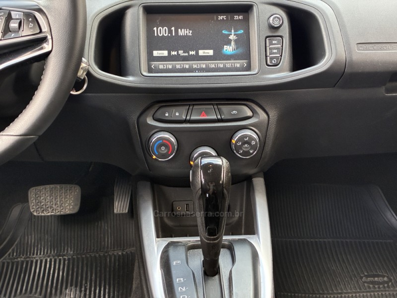 ONIX 1.4 MPFI LTZ 8V FLEX 4P AUTOMÁTICO - 2017 - VENâNCIO AIRES