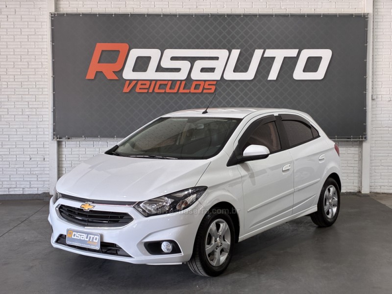 ONIX 1.4 MPFI LTZ 8V FLEX 4P AUTOMÁTICO