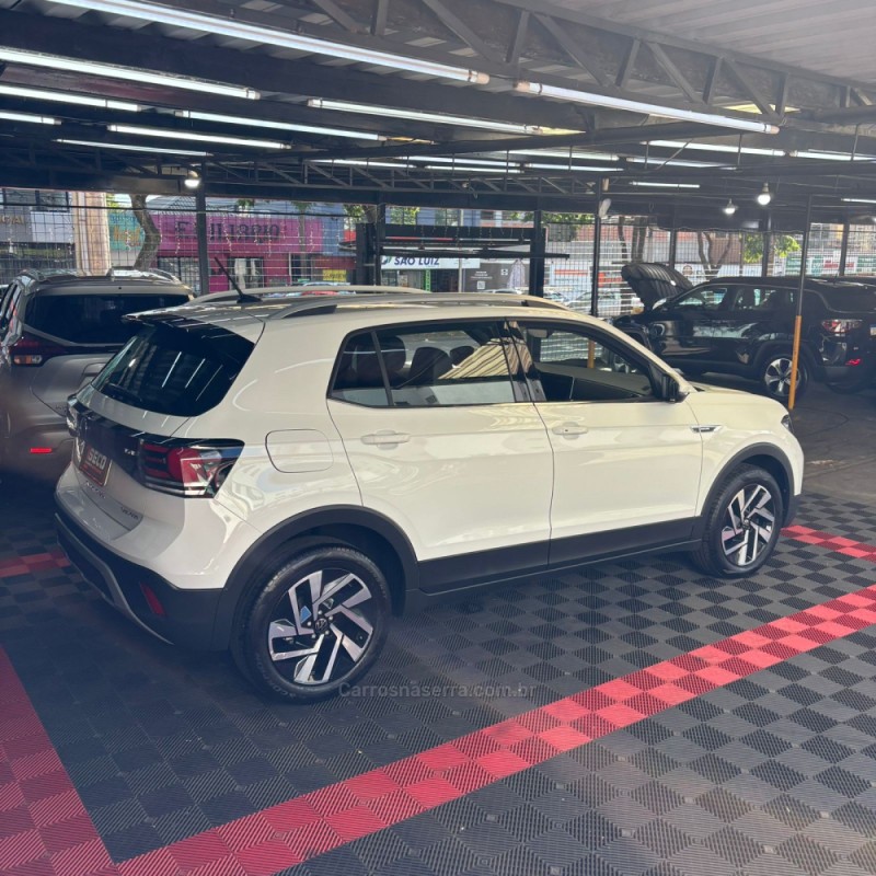 T-CROSS 1.4 HIGHLINE TSI 16V FLEX 4P AUTOMÁTICO - 2025 - PASSO FUNDO