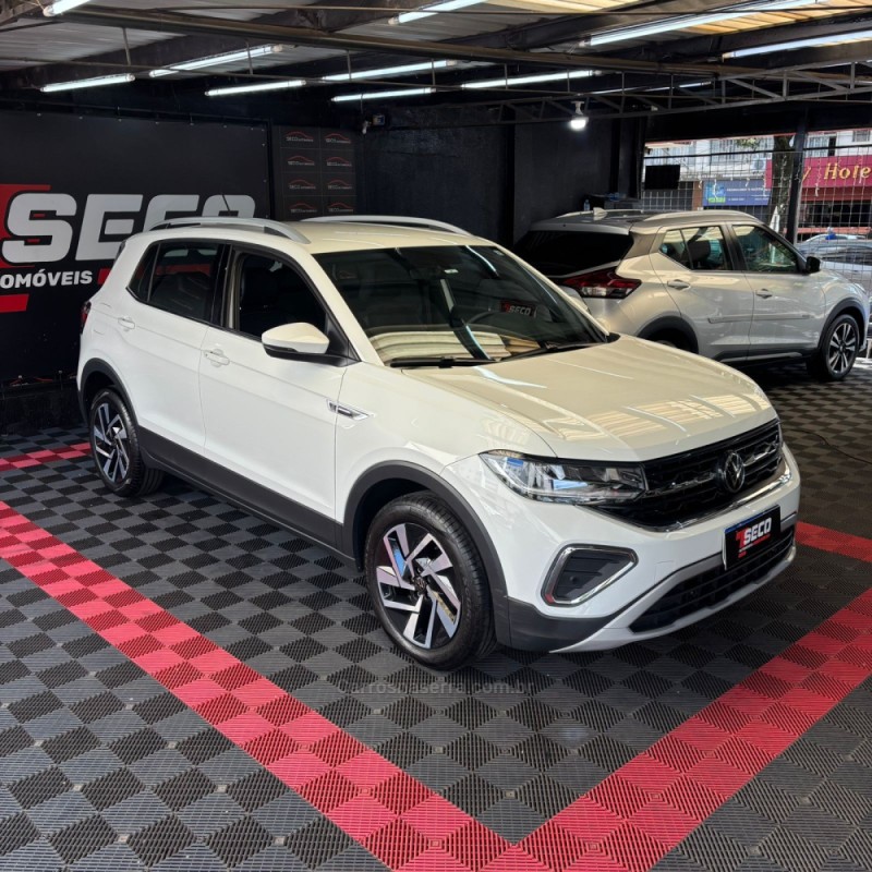T-CROSS 1.4 HIGHLINE TSI 16V FLEX 4P AUTOMÁTICO - 2025 - PASSO FUNDO
