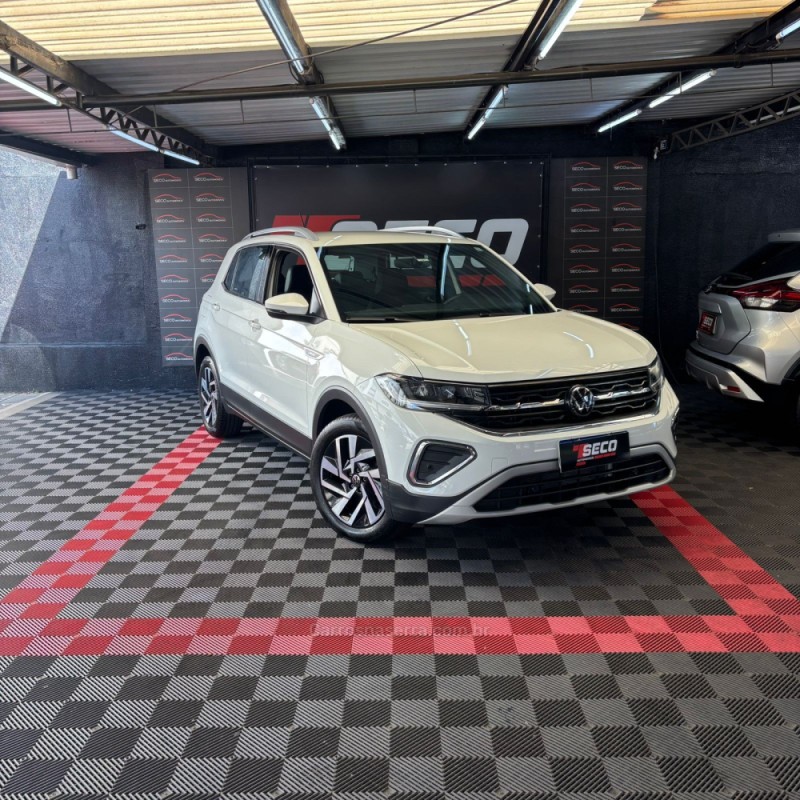 T-CROSS 1.4 HIGHLINE TSI 16V FLEX 4P AUTOMÁTICO - 2025 - PASSO FUNDO