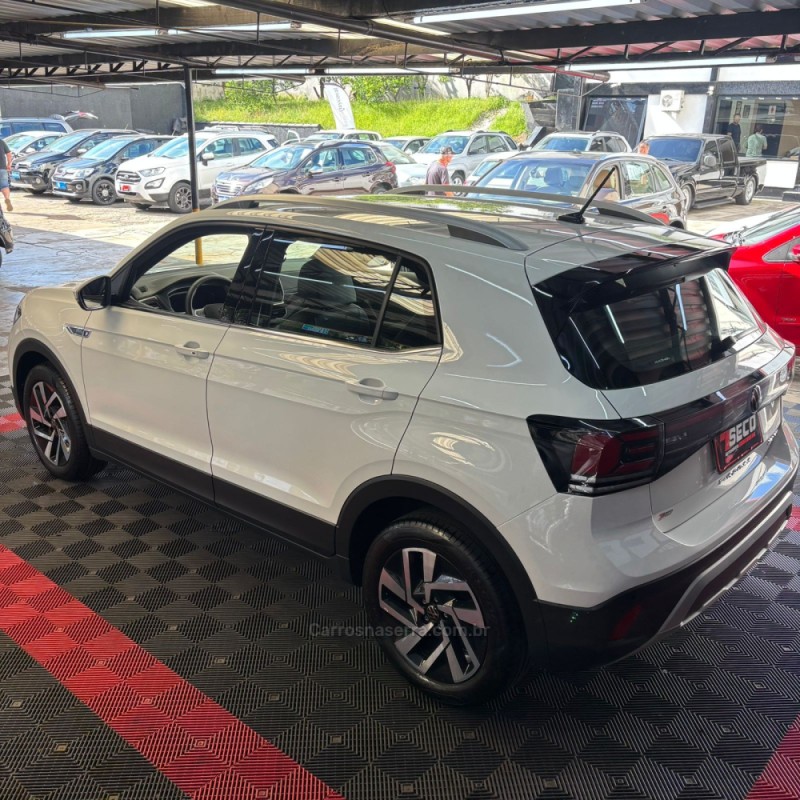 T-CROSS 1.4 HIGHLINE TSI 16V FLEX 4P AUTOMÁTICO - 2025 - PASSO FUNDO