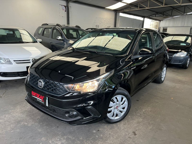 FIAT - ARGO - 2019/2019 - Preta - R$ 52.900,00