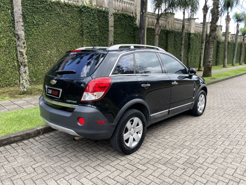 CAPTIVA 2.4 FWD SPORT 16V GASOLINA 4P AUTOMÁTICO - 2012 - CAXIAS DO SUL