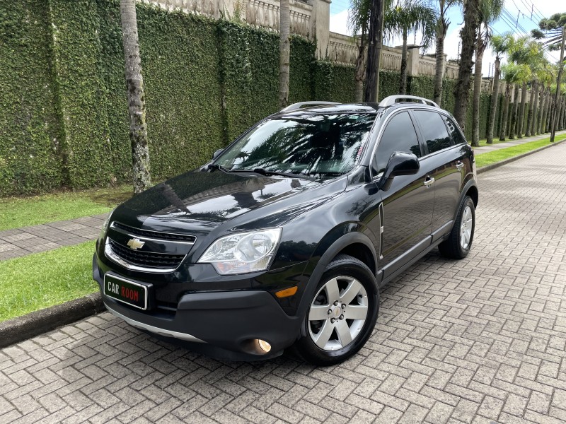 CAPTIVA 2.4 FWD SPORT 16V GASOLINA 4P AUTOMÁTICO