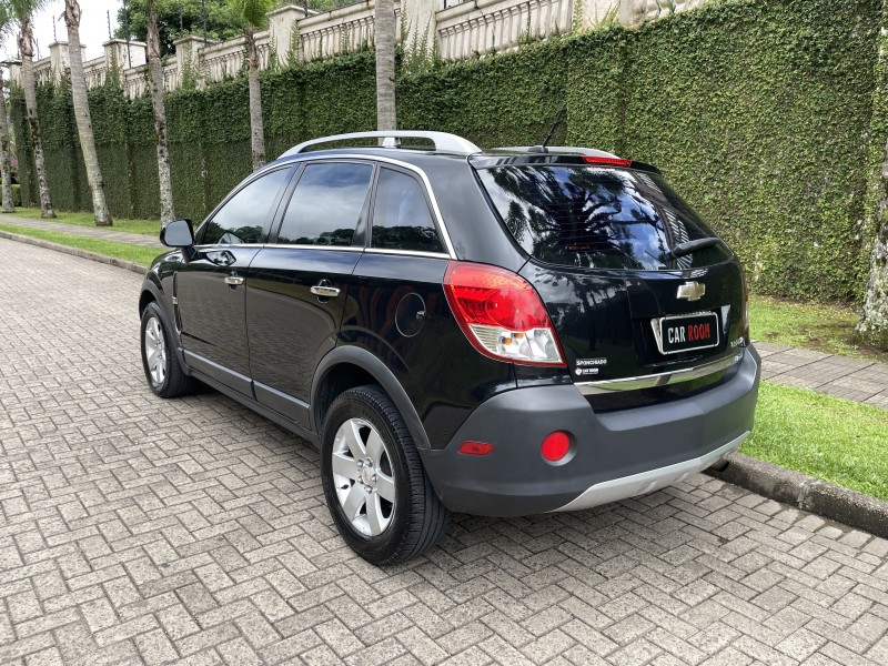 CAPTIVA 2.4 FWD SPORT 16V GASOLINA 4P AUTOMÁTICO - 2012 - CAXIAS DO SUL