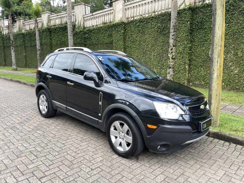 CAPTIVA 2.4 FWD SPORT 16V GASOLINA 4P AUTOMÁTICO - 2012 - CAXIAS DO SUL