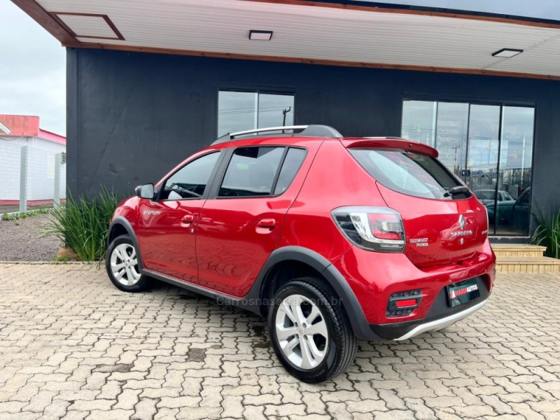 SANDERO 1.6 STEPWAY 8V FLEX 4P AUTOMATIZADO - 2015 - TORRES