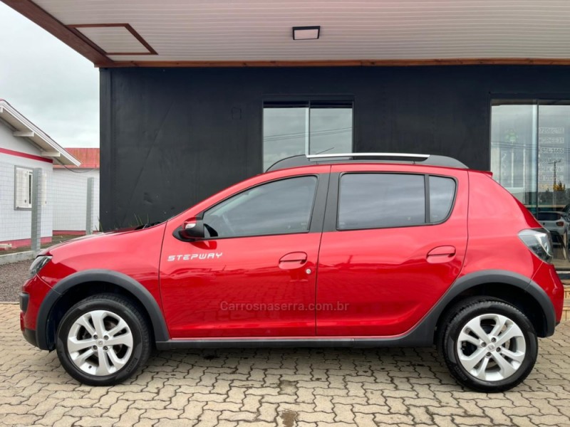 SANDERO 1.6 STEPWAY 8V FLEX 4P AUTOMATIZADO - 2015 - TORRES