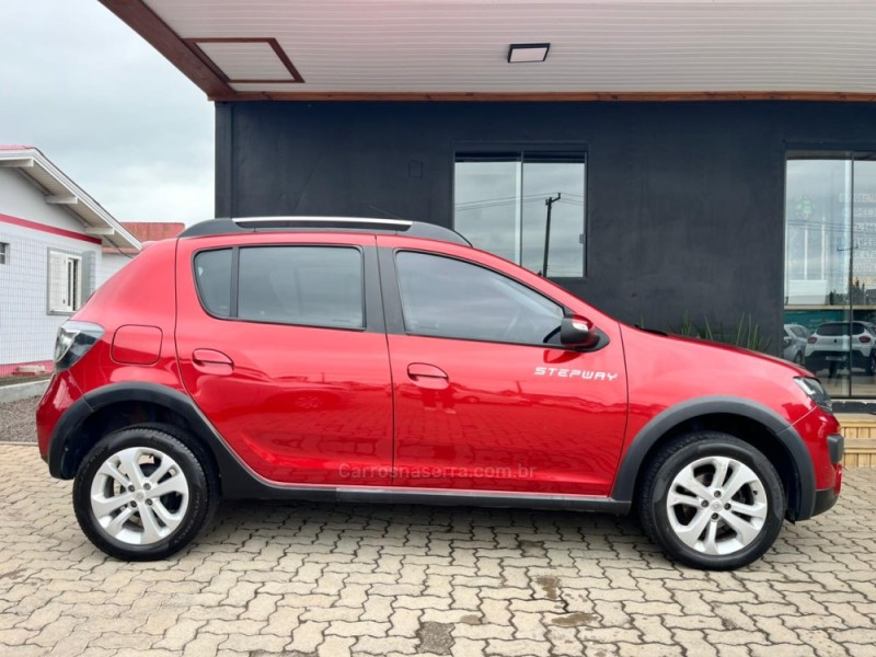 SANDERO 1.6 STEPWAY 8V FLEX 4P AUTOMATIZADO - 2015 - TORRES