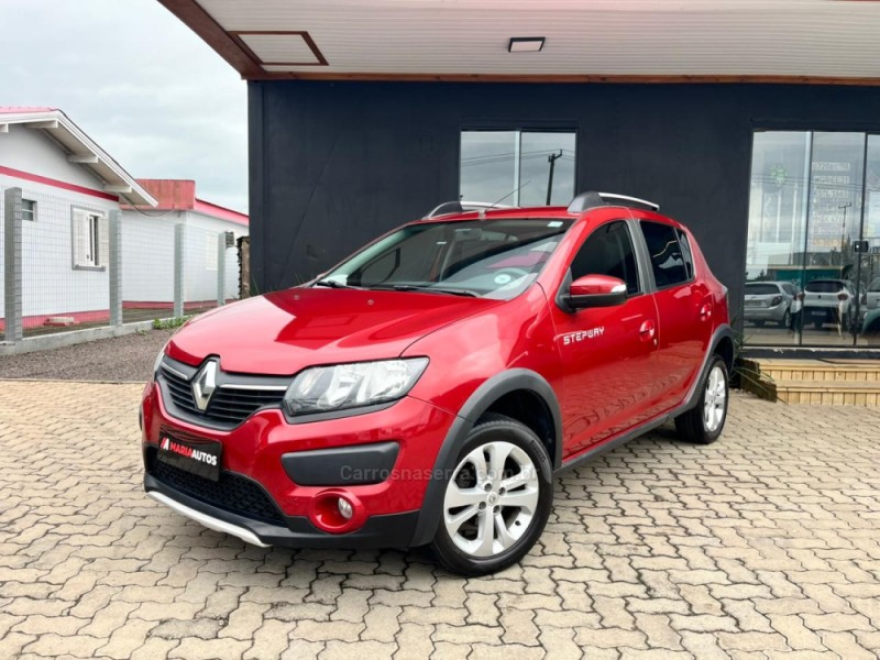 sandero 1.6 stepway 8v flex 4p automatizado 2015 torres