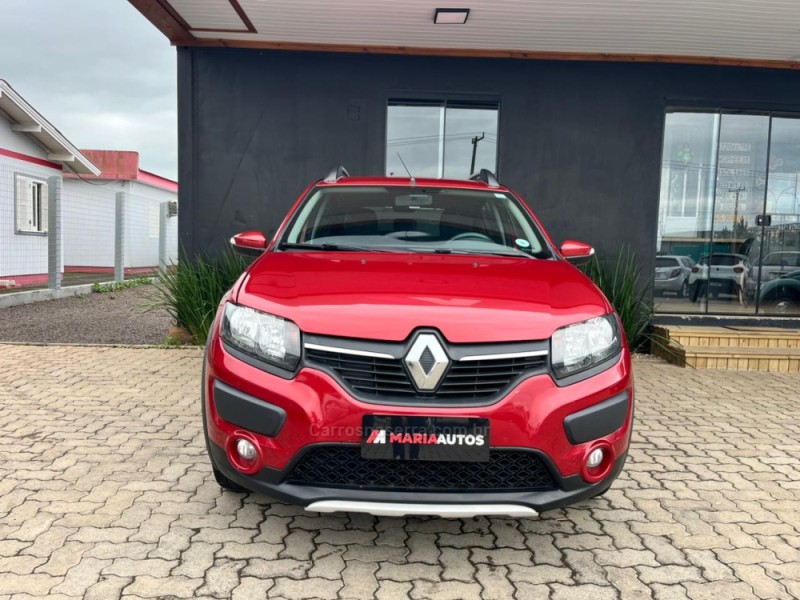 SANDERO 1.6 STEPWAY 8V FLEX 4P AUTOMATIZADO - 2015 - TORRES