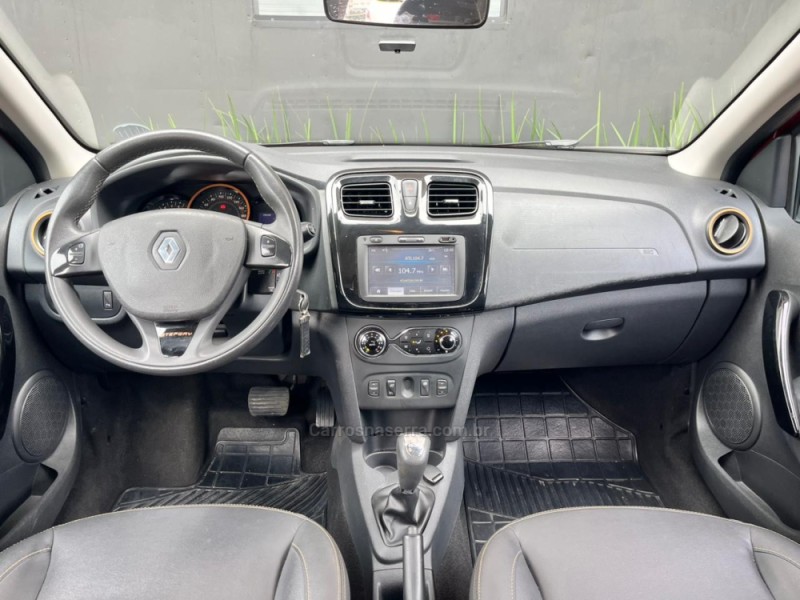 SANDERO 1.6 STEPWAY 8V FLEX 4P AUTOMATIZADO - 2015 - TORRES