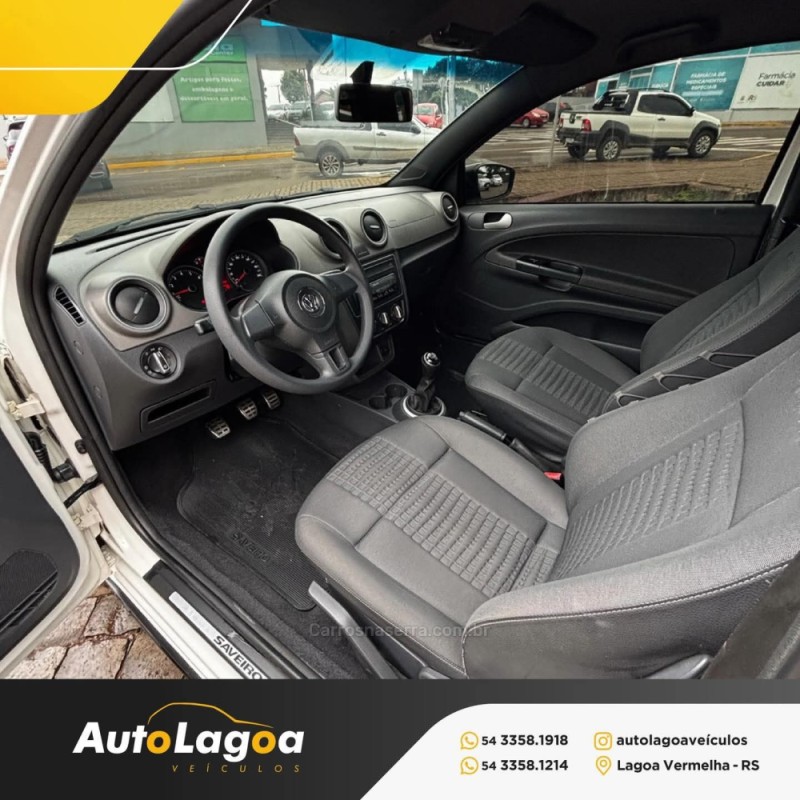 SAVEIRO 1.6 CROSS CE 16V FLEX 2P MANUAL - 2014 - LAGOA VERMELHA