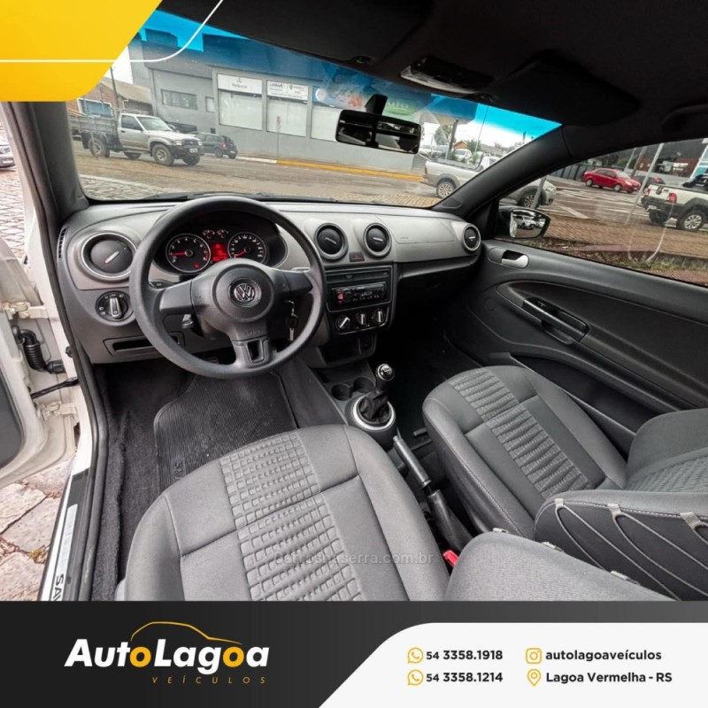 SAVEIRO 1.6 CROSS CE 16V FLEX 2P MANUAL - 2014 - LAGOA VERMELHA