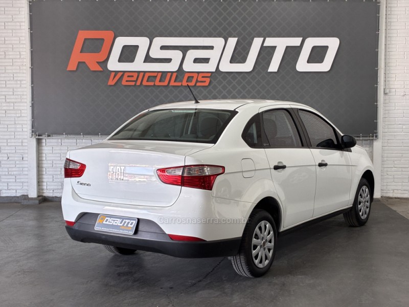 GRAND SIENA 1.0 ATTRACTIVE 8V FLEX 4P MANUAL - 2021 - VENâNCIO AIRES