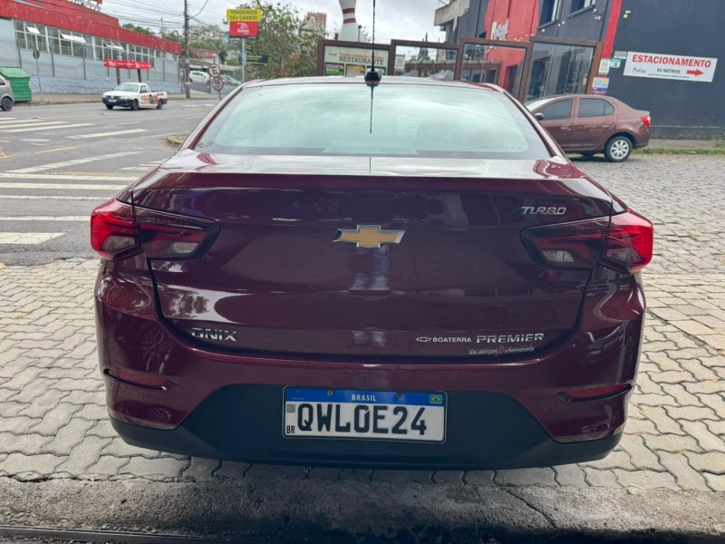 ONIX 1.0	PREMIER PLUS 12V TURBO FLEX 4P AUTOMÁTICO - 2020 - CAXIAS DO SUL