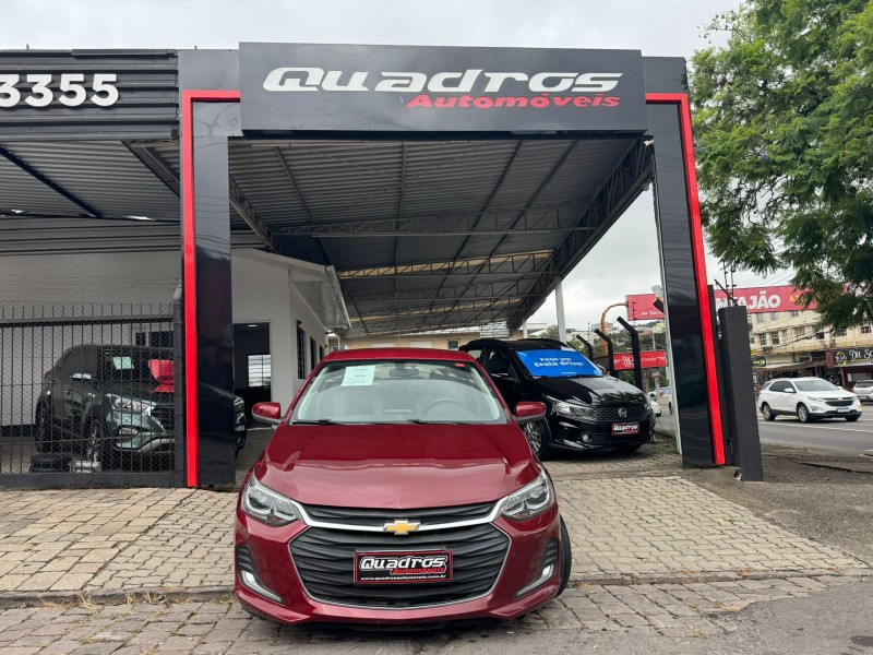 ONIX 1.0	PREMIER PLUS 12V TURBO FLEX 4P AUTOMÁTICO - 2020 - CAXIAS DO SUL