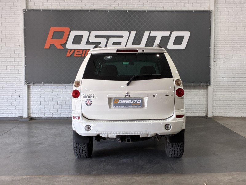 PAJERO SPORT 2.5 HPE 4X4 8V TURBO INTERCOOLER DIESEL 4P AUTOMÁTICO - 2011 - VENâNCIO AIRES