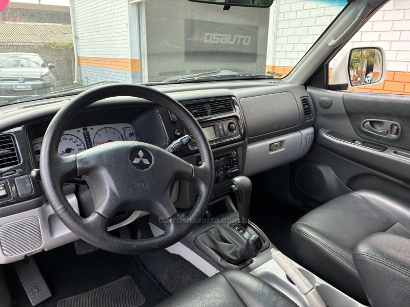 PAJERO SPORT 2.5 HPE 4X4 8V TURBO INTERCOOLER DIESEL 4P AUTOMÁTICO - 2011 - VENâNCIO AIRES