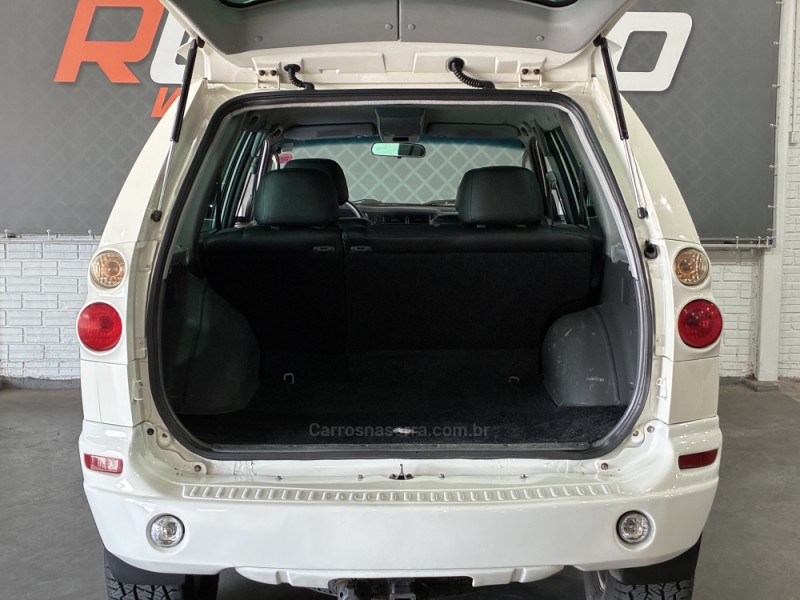 PAJERO SPORT 2.5 HPE 4X4 8V TURBO INTERCOOLER DIESEL 4P AUTOMÁTICO - 2011 - VENâNCIO AIRES