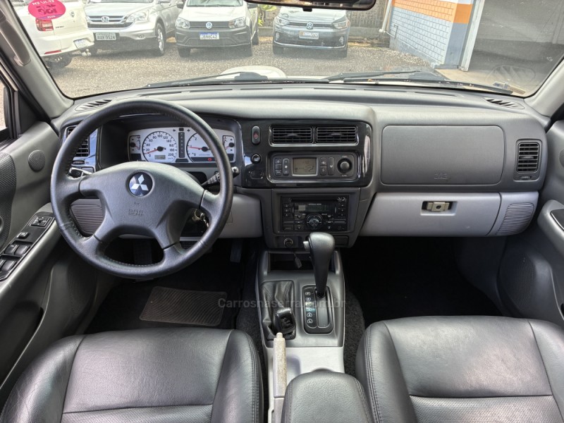 PAJERO SPORT 2.5 HPE 4X4 8V TURBO INTERCOOLER DIESEL 4P AUTOMÁTICO - 2011 - VENâNCIO AIRES