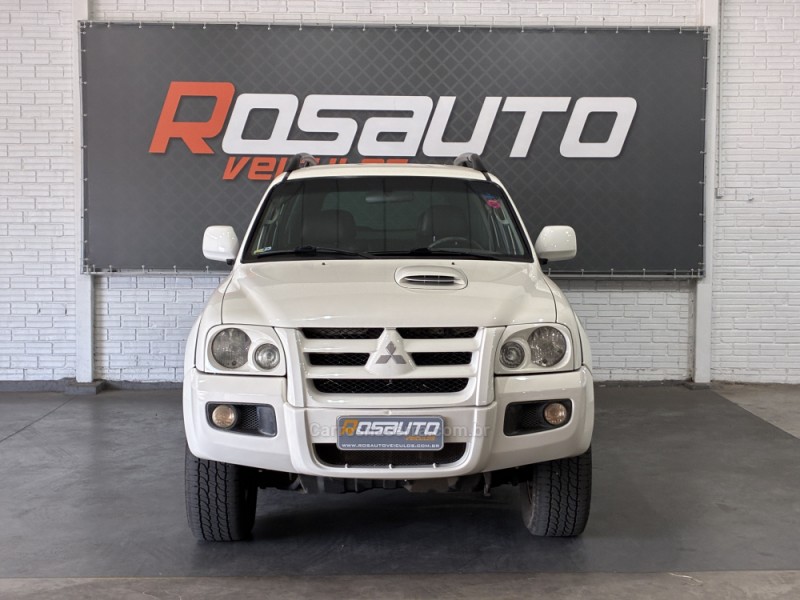 PAJERO SPORT 2.5 HPE 4X4 8V TURBO INTERCOOLER DIESEL 4P AUTOMÁTICO - 2011 - VENâNCIO AIRES